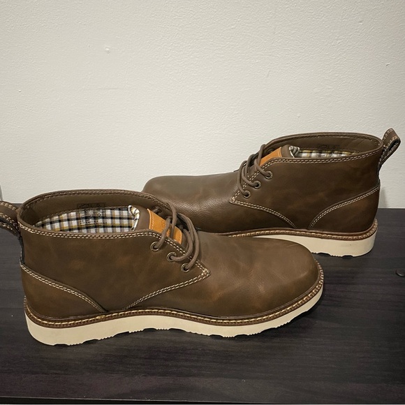Buffalo David Bitton Men\'s 11 M - Brown Chukka Boots main image 8